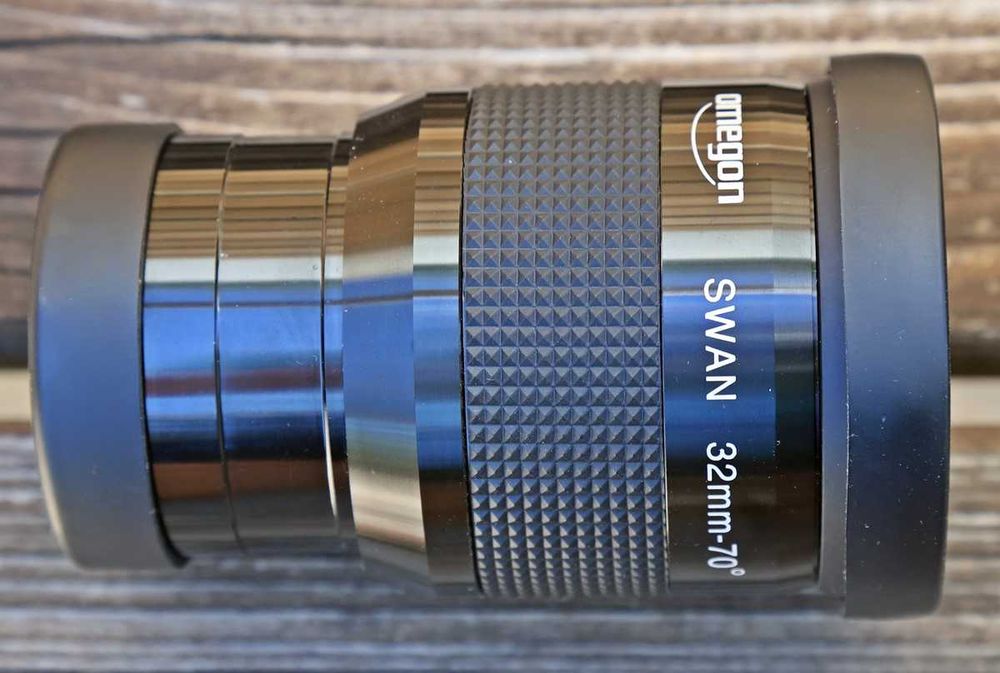 Ocular de 2" para telescópio, Omegon SWA 32mm