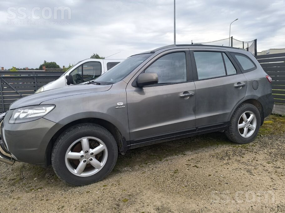 Разборка Hyundai Santa Fe 00-06 06-12 р розборка Хюндай санта фе 2 зап