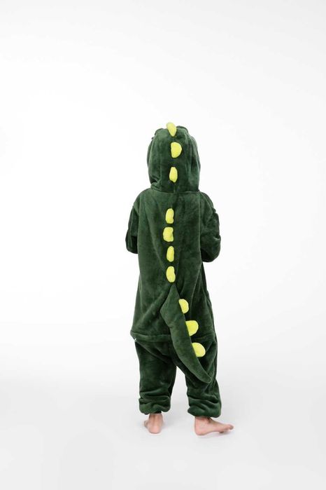 Strój piżama Dinozaur Smok kigurumi przebranie na bal r. 104/110