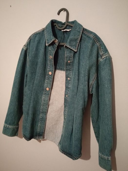 Kurtka jeansowa ZARA