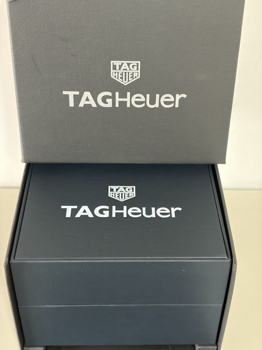 Tag heuer caixa como nova