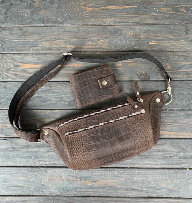 Поясная Сумка РУЧНОЙ РАБОТЫ Бананка Барсетка На Пояс, Кошелек Кожа