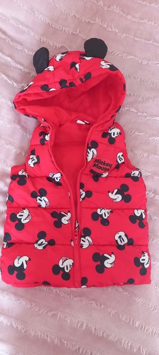 Bezrękawnik dziecięcy kamizelka Disney rozmiar 98 Mickey Mouse