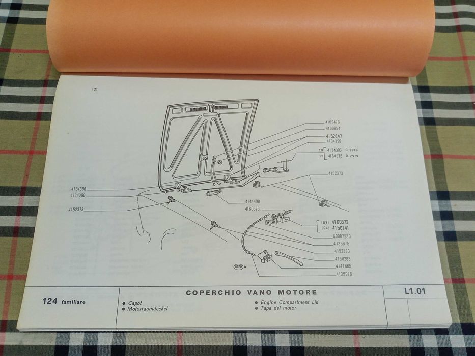 Fiat 124 Familiare Break Station