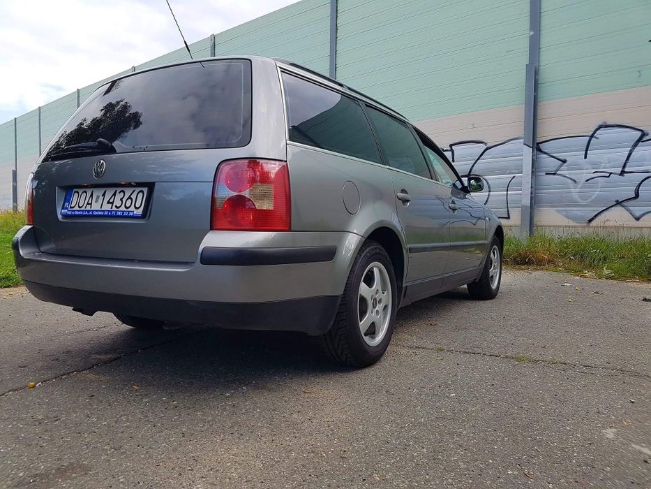 VW Passat B5 1.9 TDI Variant Basis