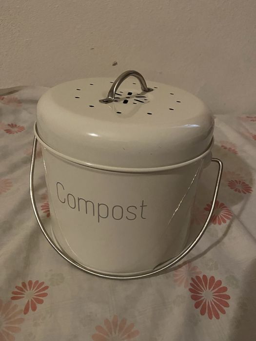 Caixote de compostagem