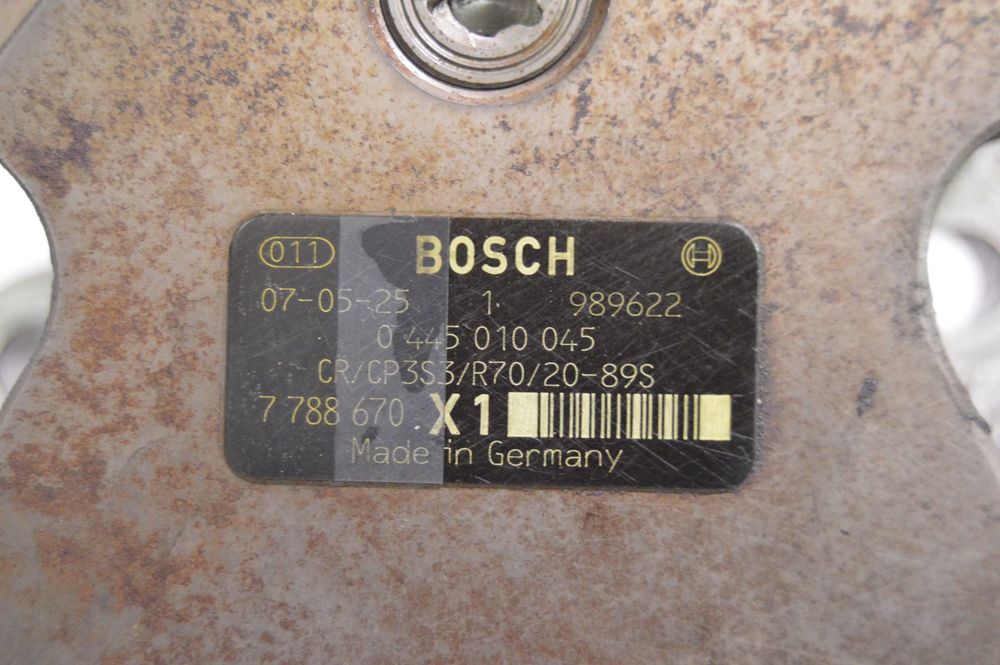 BOMBA ALTA PRESSÃO INJECÇÃO INJETOR INJETORA 7788670 989622