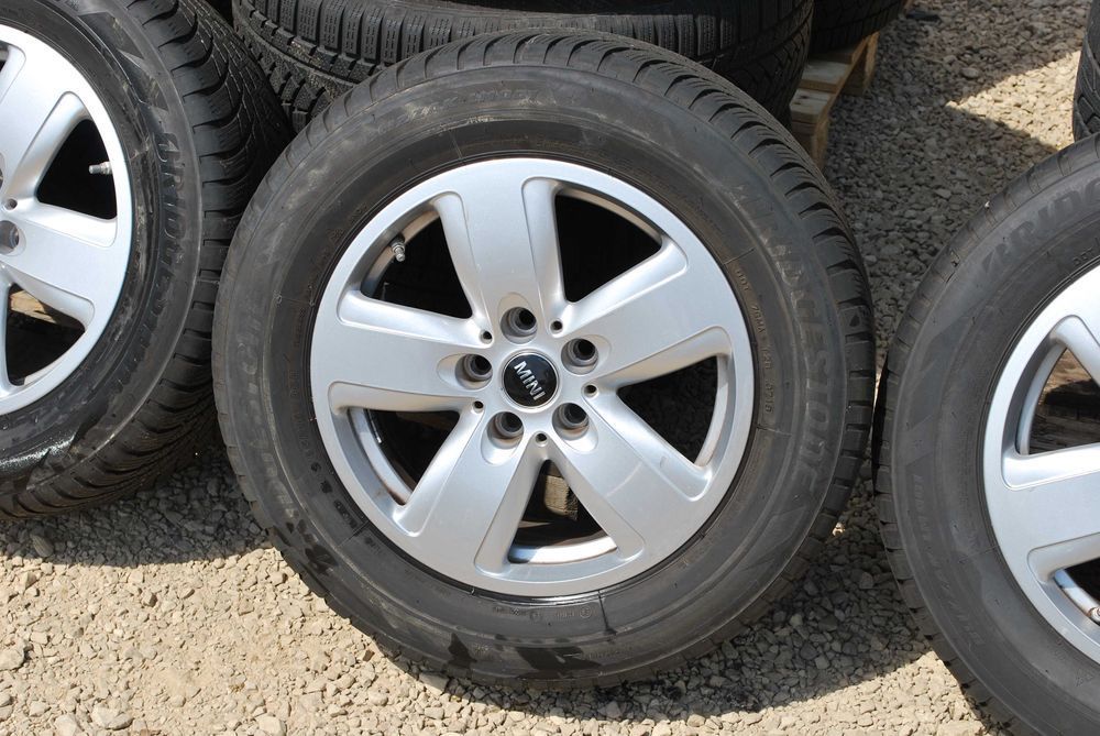Koła 205 65 R16 5x112 Alufelgi + zima 7mm Mini BMW Audi 66.6 ET41 7J