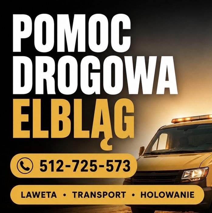 Elhol.pl - Laweta Elbląg, Transport, Pomoc Drogowa