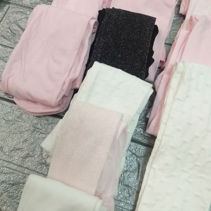 Дитячі  капронові колготи опт/різн.