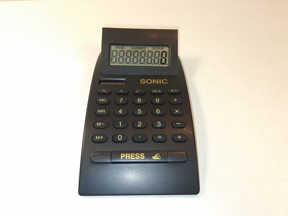 N250 Kalkulator Biurkowy Sonic Electronic Desk Top Calculator Nowy