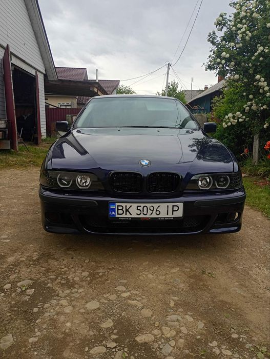 Bmw e39 523i 2.5 м52.газ.автомат.технічно справна