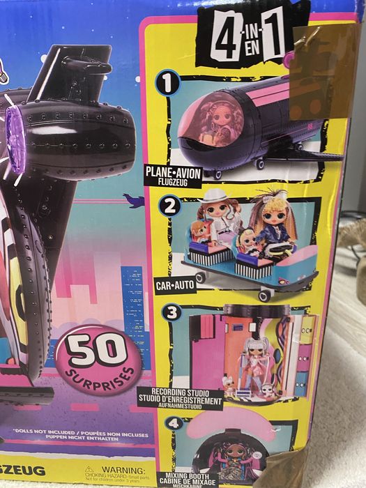 Oryginalny Samolot LOL 4 w 1 super
