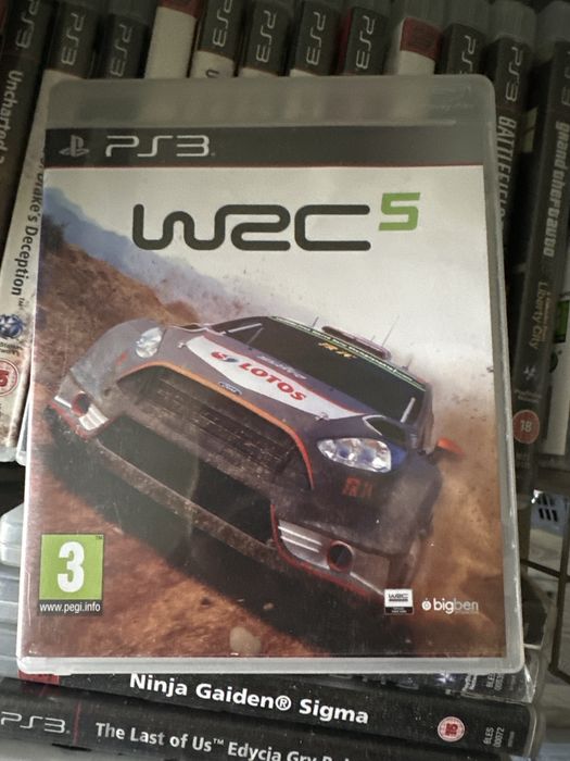 GRY na platforme Ps3 Playstation 3 move dla dzieci WRC dirt colin NFS