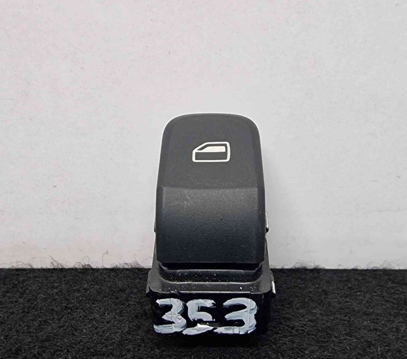 Comando / Botão / Interruptor Vidros Trás Esquerdo 8V0959855 - AUDI A3 Limousine
