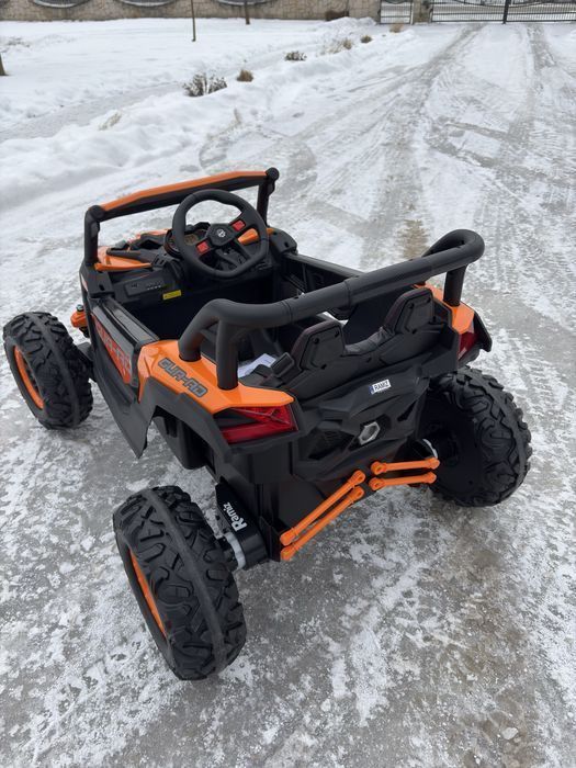 Samochód na akumulator Buggy ATV Defend 4x4 EVA