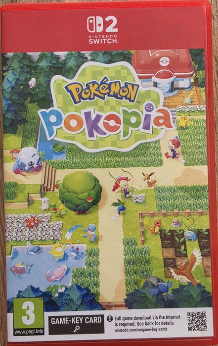 Pokemon Pokopia Nintendo Switch 2