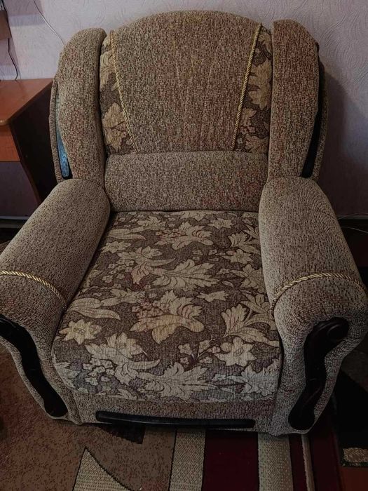 Крісла розкладні