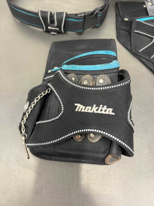 Pas narzędziowy Makita, zadbany, dla elektryka, budowlańca