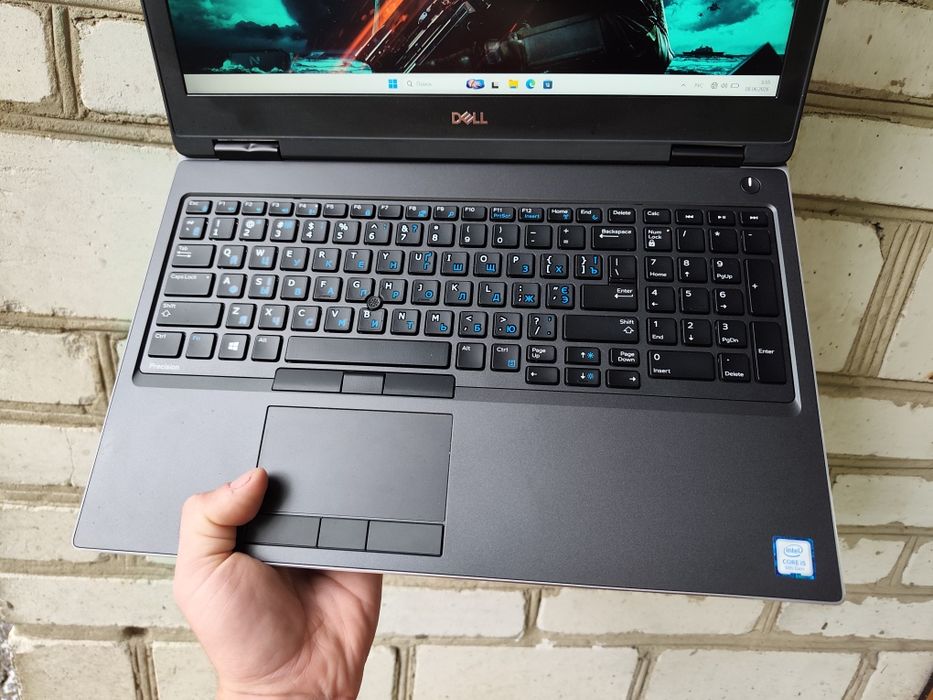 2020 року, Ігровий ноутбук DELL (i5 9400H/16/256/T1000 4GB)