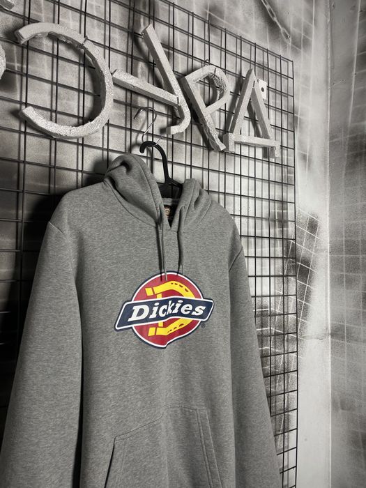 Худі Dickies сіре М Ідеал худак худи дикис реп