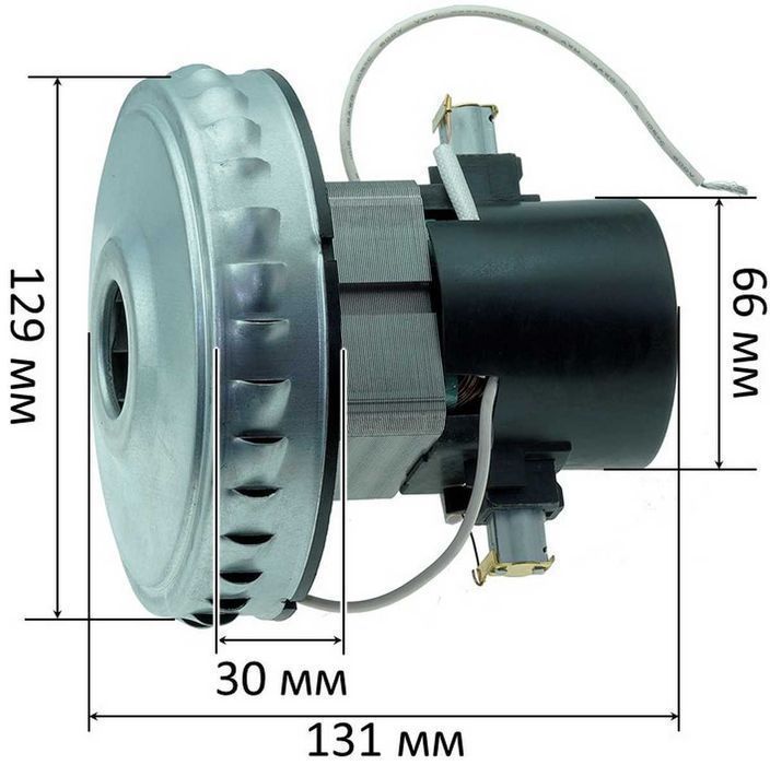 Двигатель моющего пылесоса SPARKY VC1431MSVC07W121VCM-H1400W, vcd025