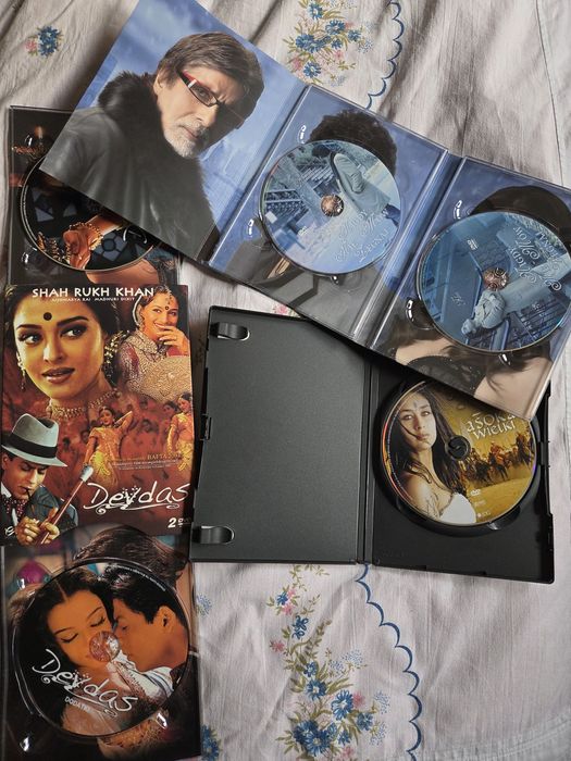 Zestaw filmów Bollywood (DVD)