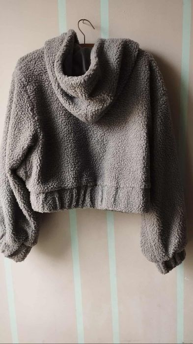 Bluza damska ocieplana misiek L