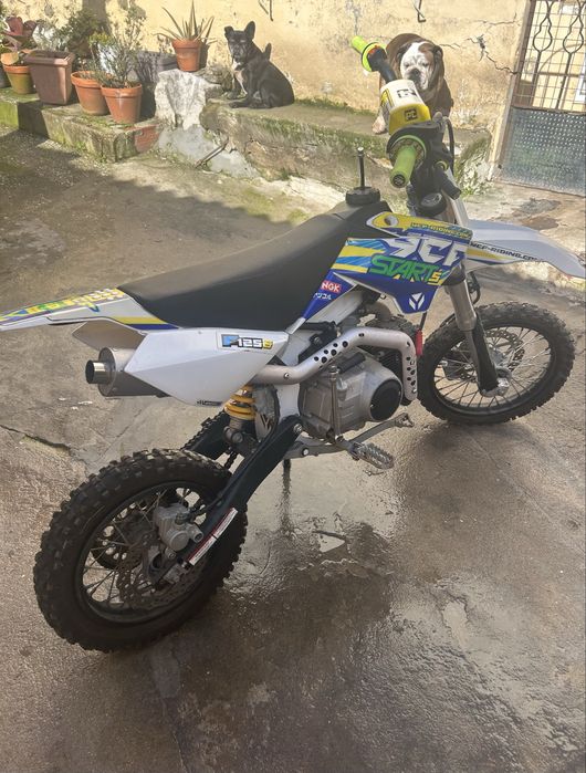 Vendo Ycf Start F125 ou troco