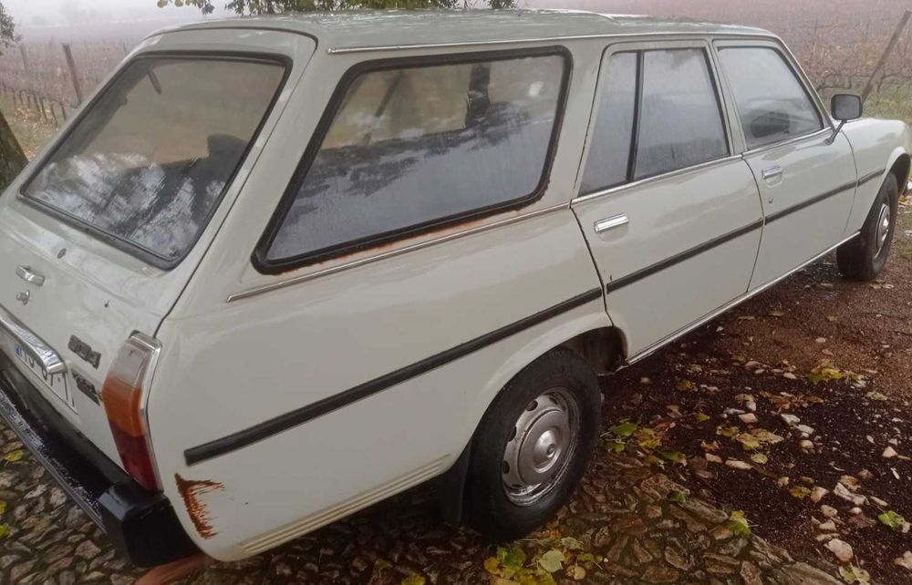 Peugeot 504 Break Renforcé 1984 7 lugares