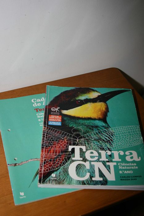 Manual + Caderno de Atividades "Terra CN - 8º ano"