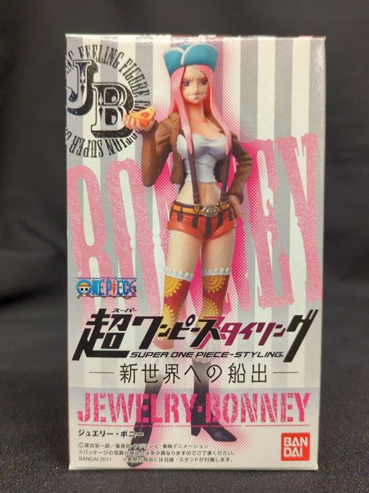 Bandai New World Departure/Super One Piece-Styling Jewelry Bonney