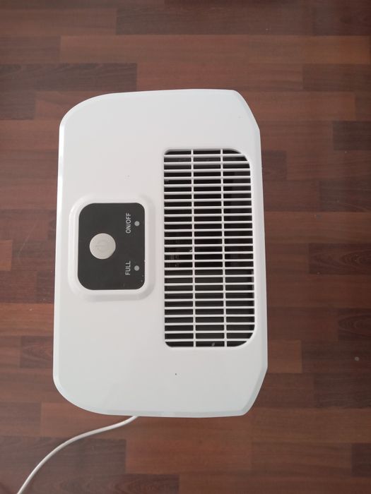 desumidificador em muito bom estado + banho de óleo