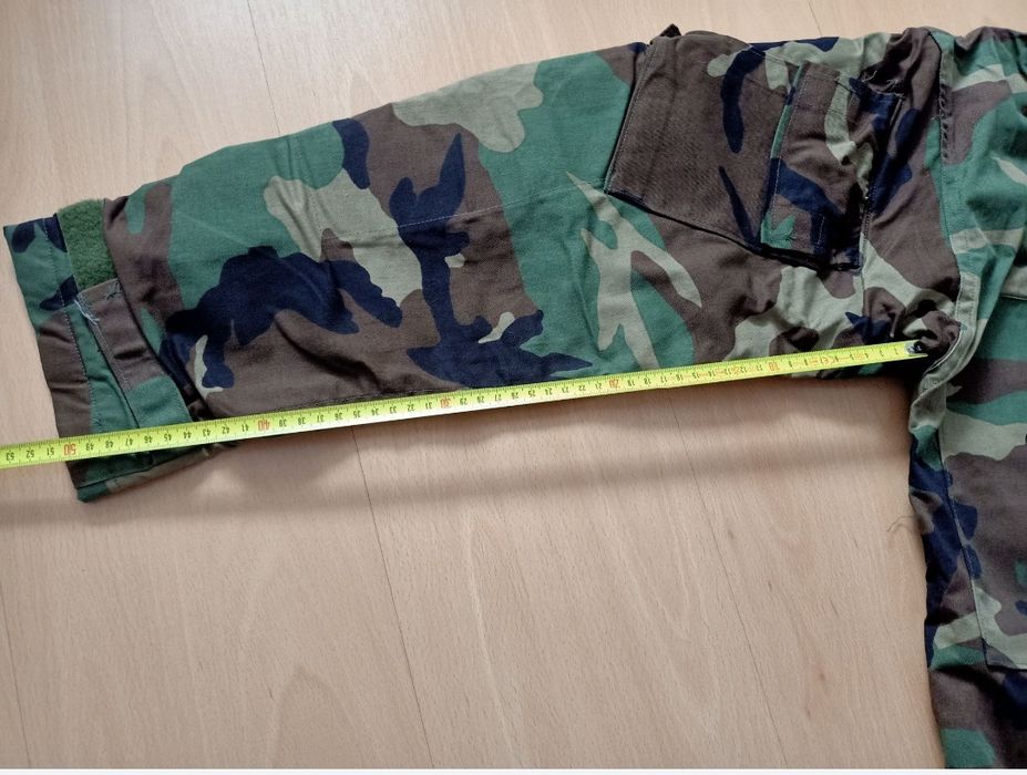 Kurtka Woodland MOPP