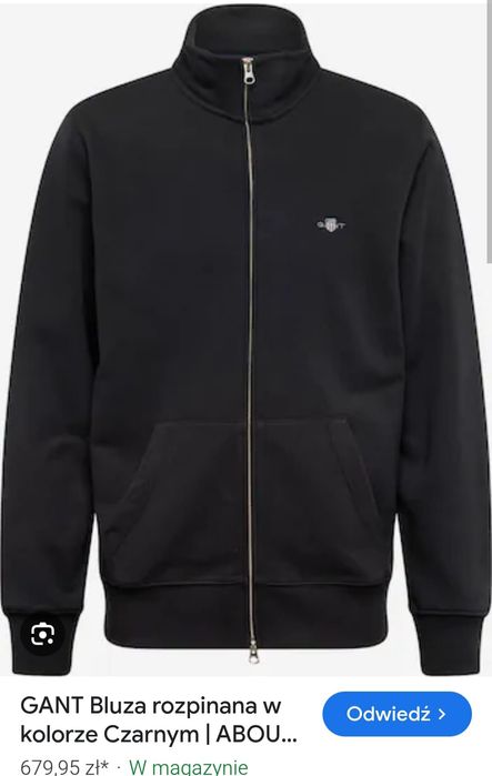 Gant nowe oryginalne duża wiosna bluza męskie nowe kolekcje