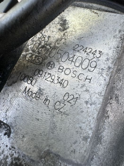 Тнвд 0470504009 Опель Фронтера Б 2.2 дизель Насос топлевна Frontera B