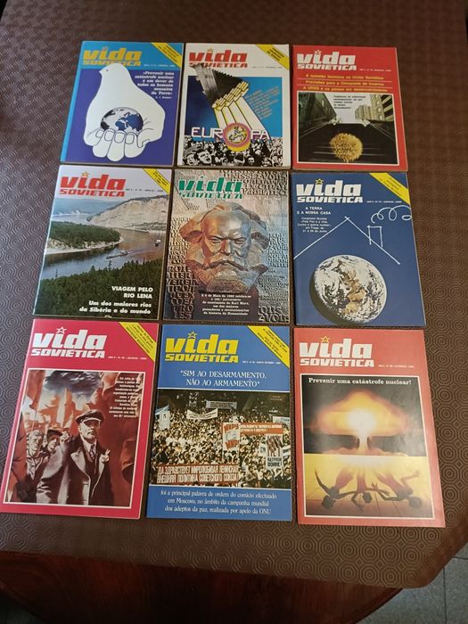 Vida Soviética - revistas