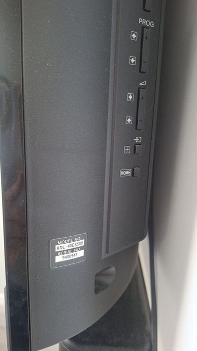 SONY 40" model KDL-40EX500