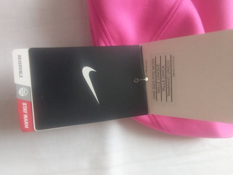 Nike run czapka dwustronna