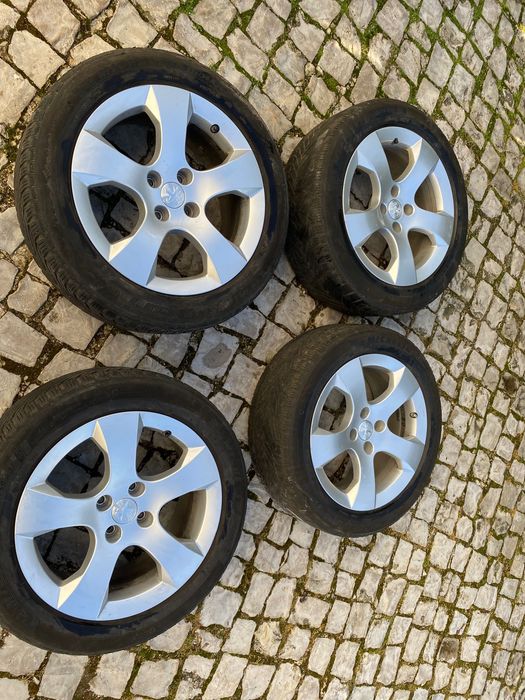 Jantes Peugeot 17