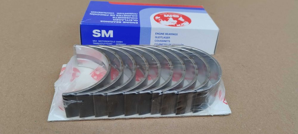 Вкладыши коленвала • коренные • ВАЗ • SM