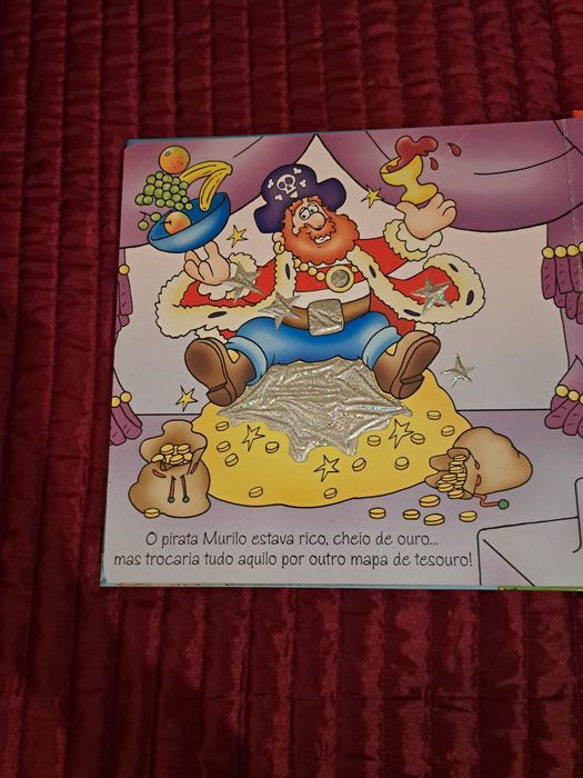 Livro Infantil - A Ilha do Tesouro