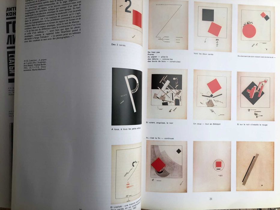 Le Constructivism Russe - Typographies&Photomontages