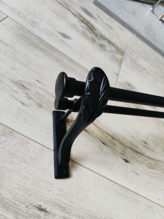 Карниз чорний , подвійний