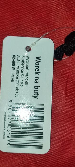 4 Sztuki Nowe worki na buty. Cena za wszystkie 35 zl