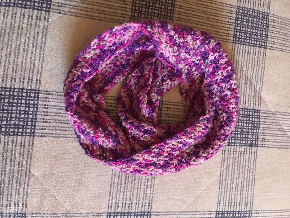 Golas em crochê novas