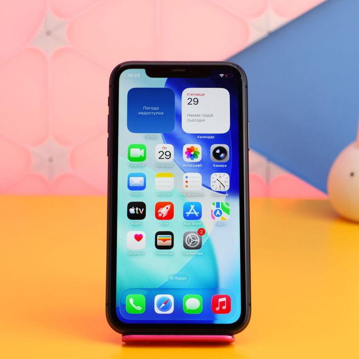 Смартфон Apple iPhone 11 256GB Black (162812) Б/У З ГАРАНТІЄЮ