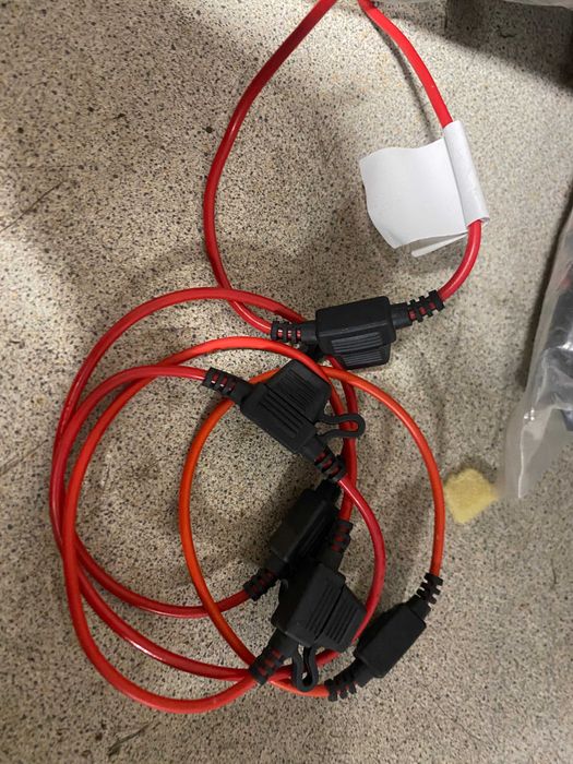 Oprawa bezpiecznika gniazdo STANDARD z kablem 30 cm