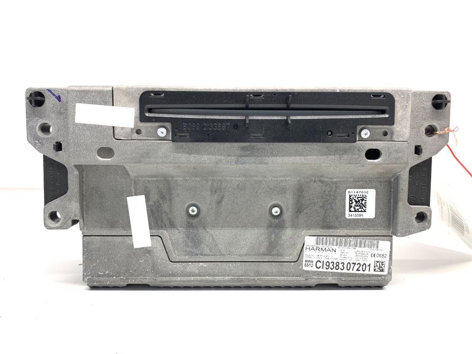 RADIO BMW F06 9383072 12-18 ODTWARZACZ MULTIMEDIA, STEREO