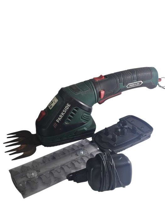 Akumulatorowe nożyce do trawy i krzewów PARKSIDE PGSA 4 A2 / Cz-wa